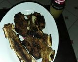 A picture of step 5 of Dessini double grill pan.