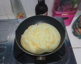 Foto langkah ke 4 dari resep Tiramisu Mille Crepes.