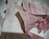 Foto langkah ke 1 dari resep *Bakwan Kulit Singkong*.