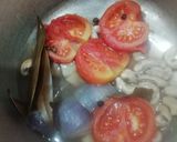 A picture of step 1 of Spicy Shahi Paneer.