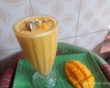 A picture of step 2 of Mango sago coconut pudding.