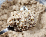 Foto del paso 4 de la receta: 🍞🥖 Pan de lentejas en 5 pasos 🥖🍞 sin harinas, sin amasado, pocos ingredientes, simple y nutritivo