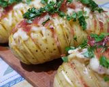 Foto del paso 5 de la receta: Papas Hasselback o Hasselbackspotatis (en sueco) 🇸🇪