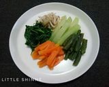 Foto langkah ke 3 dari resep Urap Sayur dengan Bumbu Kelapa Muda.