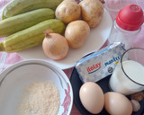 Foto del paso 1 de la receta: Zucchini, rellenos león