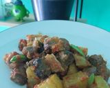 Foto langkah ke 5 dari resep Sambal goreng ati kentang.