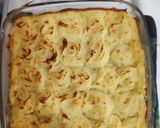 A picture of step 16 of Baked Vegetable Shepherd's Pie.