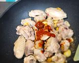 A picture of step 2 of Three Cup Chicken (San Bei Ji) – Perfect with Rice.