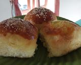 Foto langkah ke 10 dari resep Roti sobek isi 3 rasa 👅.