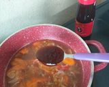 Gambar langkah 3 resipi Sayur Bayam.