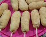 Foto langkah ke 9 dari resep Corndog Ala Aku.