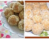 Sütőtökös golyók recept fázis 3 fotója