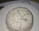 A picture of step 2 of Plain Sardine Rice.