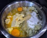 A picture of step 3 of Sweet Potato in Oranges.