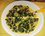 A picture of step 2 of Spinach Frittata.