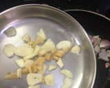 A picture of step 3 of Moringa Idly fry.