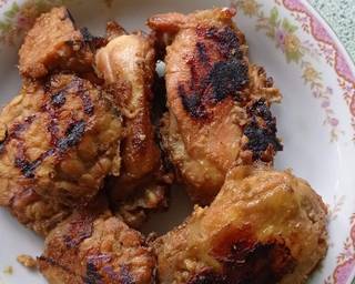 Ayam Bakar Bumbu Bacem - Step 4