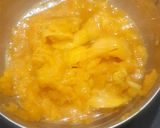 A picture of step 2 of Mango -Suji Cake.