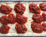 Foto del paso 6 de la receta: "Pizza valenciana", o coca de viernes, 🌱