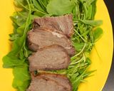 Foto del paso 1 de la receta: Ensalada de Rúcula, Queso y Carne