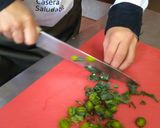 Foto del paso 4 de la receta: Calabaza rellena