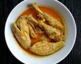 Foto langkah ke 5 dari resep Gulai Ayam Kampung (tanpa msg).