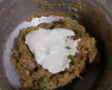 A picture of step 2 of Chicken seekh korma.