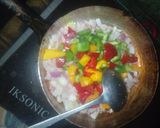 A picture of step 6 of Potatoes and Chicken Curry Pottage by Ogechukwu Mbanugo.