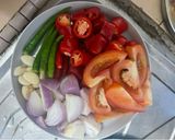 Gambar langkah 1 resipi Sambal Tempe Cobek.