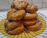 A picture of step 4 of Superb Apple Fritters.