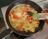 Foto langkah ke 3 dari resep Telur Tomat sat set ala chef Rudy.