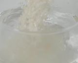 Foto langkah ke 2 dari resep Bakpao Isi Ubi Ungu Keju (No Mixer) 🍠🧀.