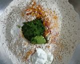 A picture of step 1 of Methi Thepla.
