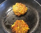 A picture of step 7 of Quinoa and Prawn Fritters.