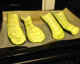Foto del paso 1 de la receta: Calabacines rellenos