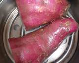Fried Sweet Potato & Potato Fries. (Vrat / Fast)