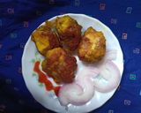 চিকেন পকোড়া(Chicken n pokora recipe in bengali) রেসিপির ধাপ 3 ছবি