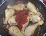 Foto del paso 2 de la receta: Jamoncitos de pollo guisados con verduritas y patatas dado