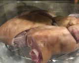 รูปขั้นตอนการทำที่ 1 ของ ขาหมูพะโล้ คีโต