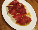 Foto del paso 7 de la receta: Piquillo confitados con brandada de bacalao