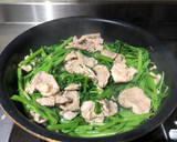 便當-青菜炒梅花肉+拌麵的食譜步驟2照片