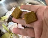 Gambar langkah 3 resipi Tomyam ayam.