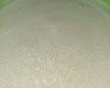 A picture of step 2 of Sprouted wheat halwa.