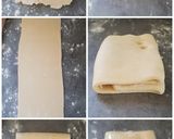 Une image de l'étape 5 de Pain au chocolat, ou chocolatine.