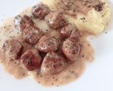 Foto langkah ke 7 dari resep Swedish Meat Ball.