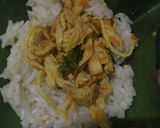 Foto langkah ke 7 dari resep Nasi oven/bakar (bekal anak).