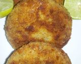 A picture of step 1 of Chana daal and aloo Kay kabab.