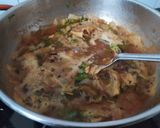A picture of step 3 of Kathiyawadi Lunch.