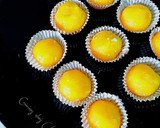 Foto del paso 9 de la receta: Yemas confitadas en almíbar de esencia almendras, canela y anís