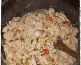 Foto del paso 2 de la receta: Pastel de papa y pollo con base crujiente